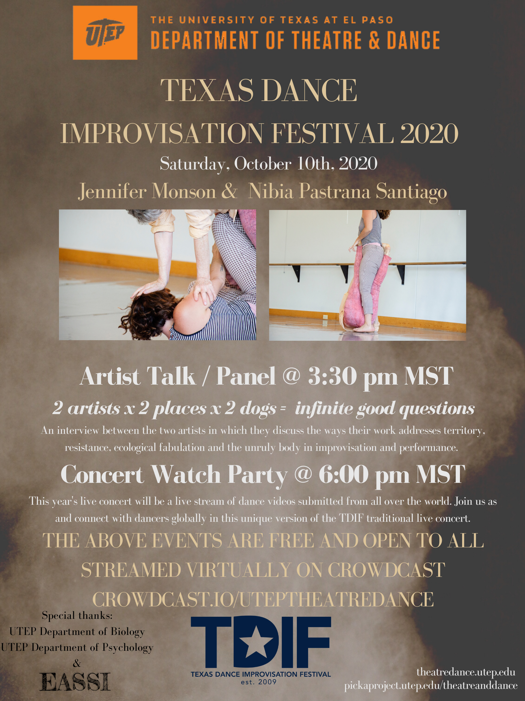 TDIF Talk flyer